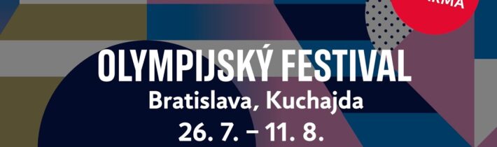 Olympijský festival sa začína! Príďte navštíviť SAEŠ stánok do Bratislavy