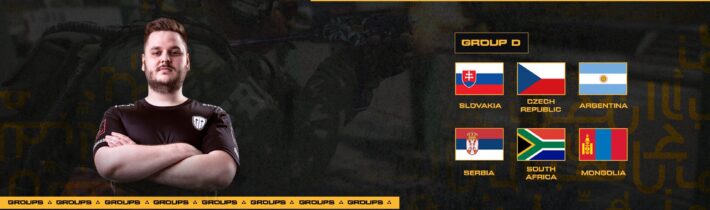 Slovenská CS2 reprezentácia sa predstaví na MS v ešportoch v skupine D spoločne s českým tímom