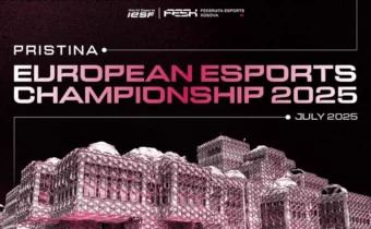 Poznáme dejisko IESF European Esports Championship 2025, bude ním kosovská Priština