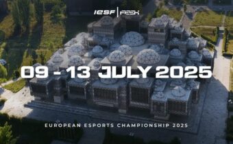 Poznáme dátum European Esports Championship 2025, v Kosove sa bude hrať od 9. do 13. júla!