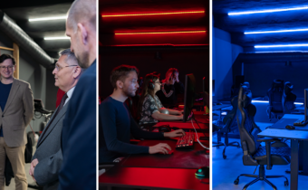 STU otvorila unikátne tréningové centrum pre ešporty: Slovensko má prvý akademický priestor, ktorý prepája štúdium, šport a reprezentáciu