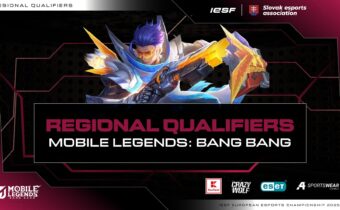 Slovenský výber v Mobile Legends: Bang Bang má za sebou kvalifikáciu, do Prištiny sa však nedostal